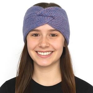 Handcrafted Twist Headband Youth/ Small Adult